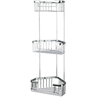 Полочка для ванной Frap F351-2 хром